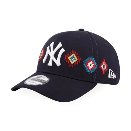 Кепки New Era Унисекс Черные