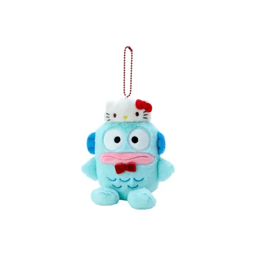 Sanrio Hangyodon Hello Kitty 50 Anniversary Hangyodon Plush Doll Pendant Height 16cm Санрио Хангёдон Hello Kitty 50 Anniversary Кукла Плюшевая Подвеска Высота 16 см