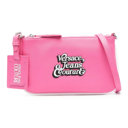 VERSACE JEANS COUTURE Полиэстер Сумка через плечо Женская Бабл-гам Розовый
