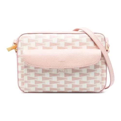 BALLY ПУ (полиуретан) Сумка через плечо Сумка на плечо Женская Белая и Розовая