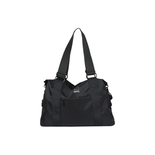 SAKUN Нейлоновая ткань Портативная Сумка через плечо Одно плечо Путешественная сумка Унисекс Черная