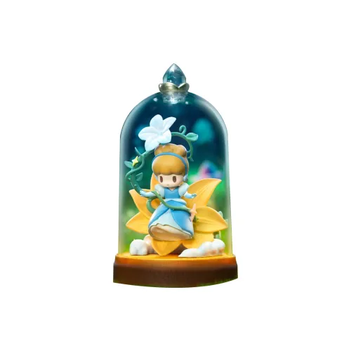 52TOYS X Disney Characters D Малыш Цветная глазурь Цветок Shadow Collection Слепые коробки