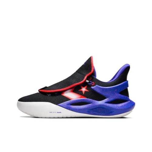 Конверс All Star Баскетбольные кроссовки Low Top Синий Черный Унисекс