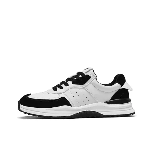Rich Birds Slip-resistant Abrasion-resistant Lightweight Breathable Low-top Casual Men's Black White Рич Бердс Слип-резистентный Устойчивый к истиранию Легкий Дышащий Низкий Топ Повседневный Мужской Черный Белый