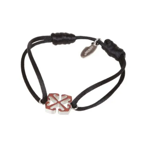 Off Белый Brass Bracelets Мужской