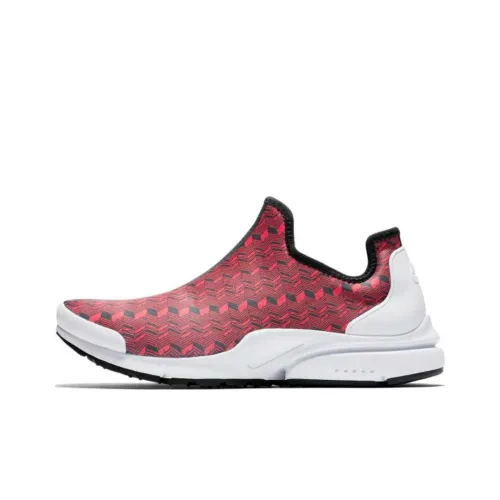Nike Air Presto X Амортизация Износостойкий Низкий Топ Casual Мужской Красный