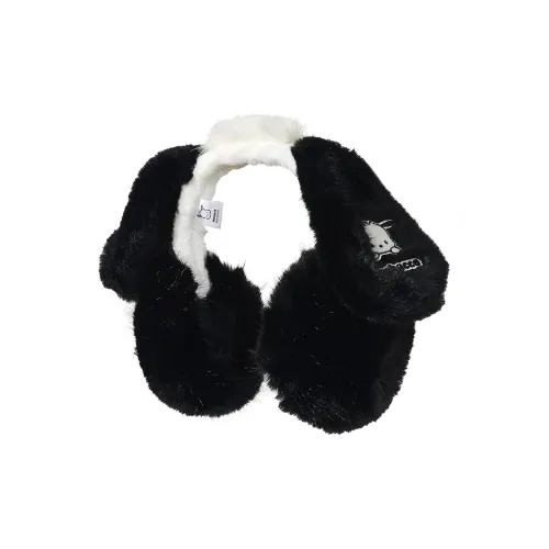 Санрио Pacha Dogs Флис Наушники-подвески Ухо WARMERS Мерч по IP