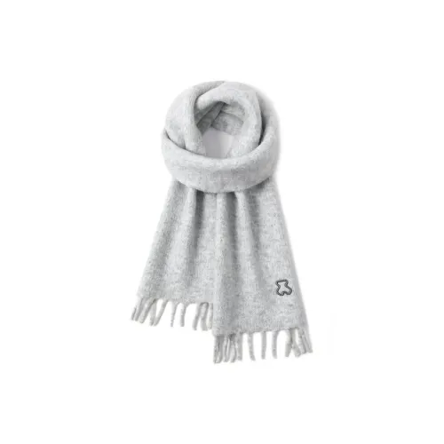 FREE RABBITⅡ Вязаные шарфы Унисекс