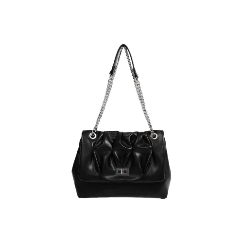 UNITE STAR ПУ (полиуретан) Хобо Сумка Сумка через плечо Женская Черная Белая