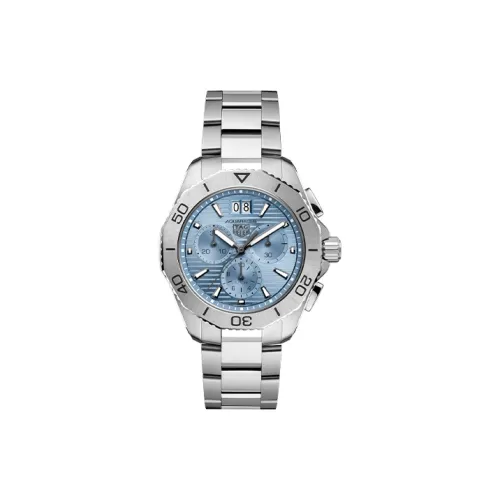 TAG HEUER Кварцевый механизм Мужские часы Aquaracer Collection 40 мм Синий