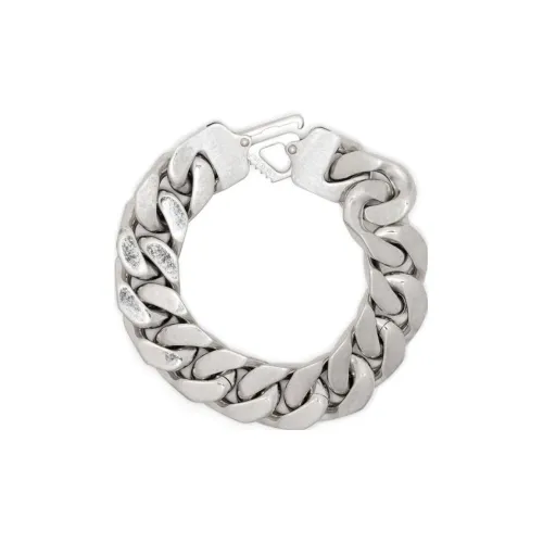 Off Белый Brass Bracelets Унисекс