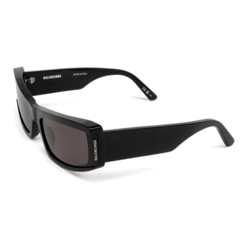 Balenciaga Ацетат Нерегулярная форма Солнцезащитные очки Мужской Черный