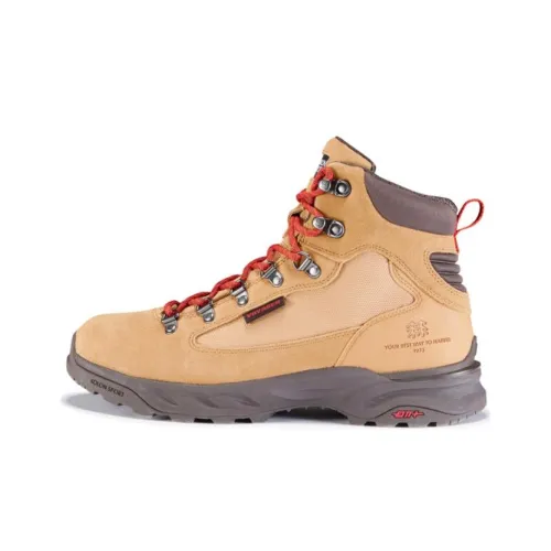 KOLON SPORT HIKE series Уличная обувь Высокий топ Коричневый Унисекс