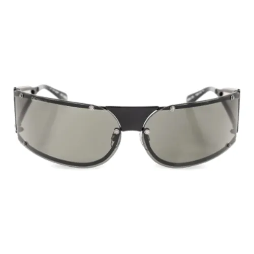 OFF Белый Ацетат Нерегулярная форма Солнцезащитные очки Женские Черный