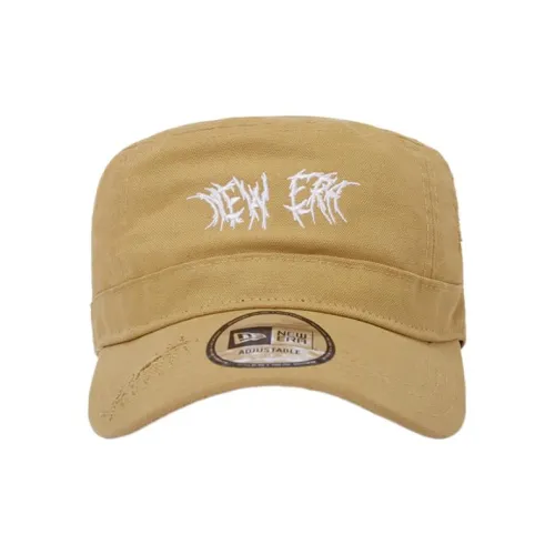 New Era Кепки Унисекс Хаки Черный