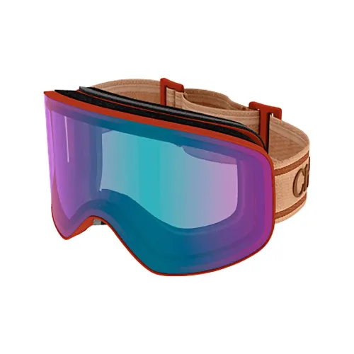 Chloe Пластик Нерегулярная форма Солнцезащитные очки Женские Коричневый