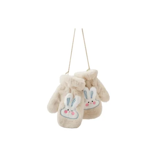 JW Полиэстер Трикотаж Перчатки Женские