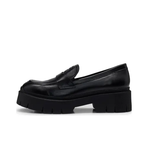 Hugo Boss Лоферы Женские Черные