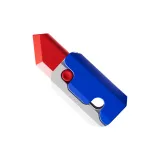 Синий морковный нож