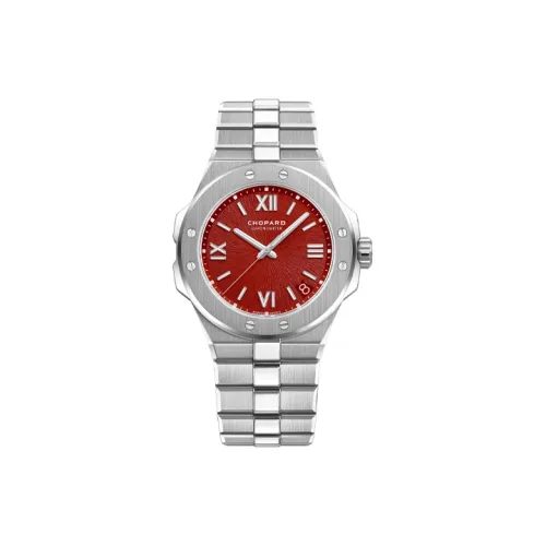 CHOPARD Автоматический Механический Мужской Часы Alpine Eagle 41mm*9,75mm Красные
