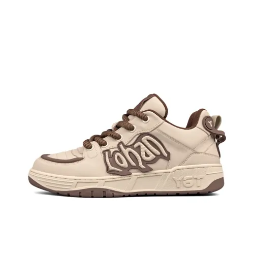 Y6T Shadow Realm Коллекция Легкие и Дышащие Низкие Кроссовки для Скейтбординга Унисекс Хаки