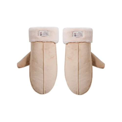 XNKW Акриловые Вязаные Перчатки Женские