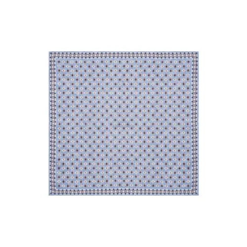 BRUNELLO CUCINELLI Шелковые шарфы Мужской Светло-Синий