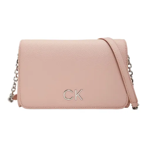 CALVIN KLEIN Переработанный полиэстер Сумка через плечо Сумка на плечо Женская Розовая