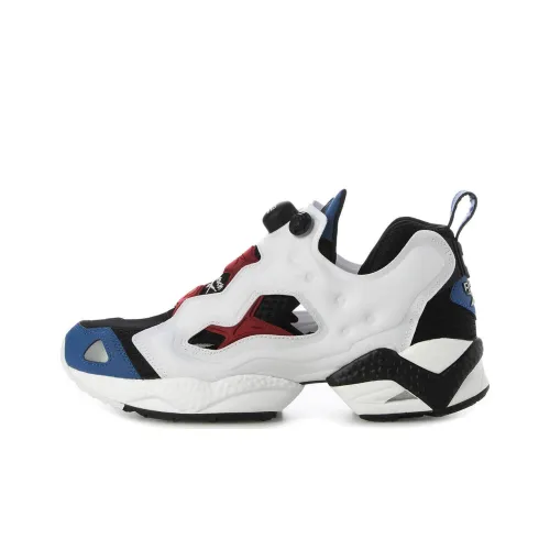 Reebok совместный Instapump Fury Low Топ Casual Унисекс Белый Синий