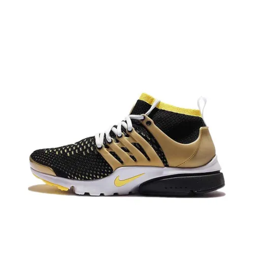 Nike Air Presto Ultra Flyknit Амортизация Износостойкий Низкий Топ Casual Мужской Черный Коричневый