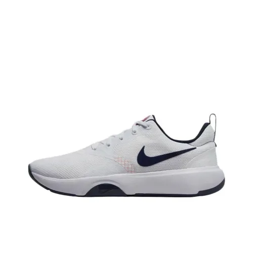 Nike City Rep TR Амортизация Износостойкие Низкие Кроссовки для Тренировок Мужские Черно-Белые