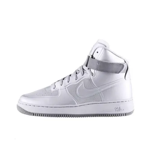Nike Air Force 1 Премиум Slip-resistant Abrasion-resistant High Top Скейтборд Кроссовки Унисекс