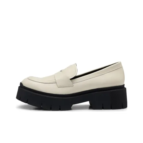 Hugo Boss Лоферы Женские Бежевые