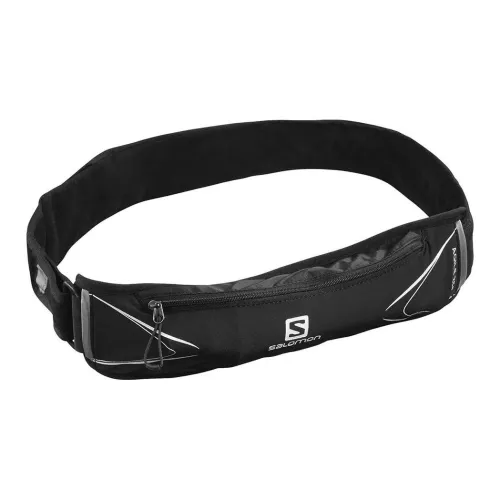 SALOMON Поясные сумки из нейлона черные мужские