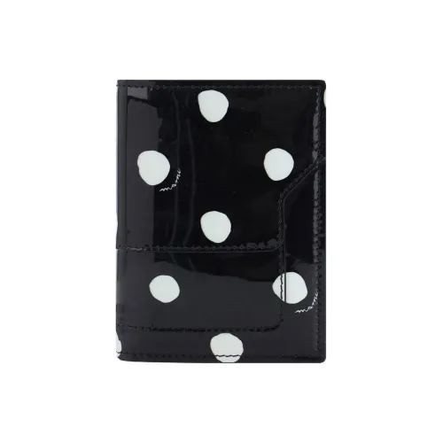 MARNI Лакированная кожа Кошелек Женские Черный