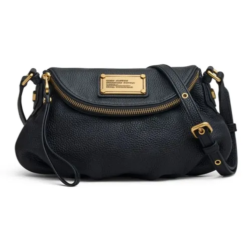 MARC JACOBS Телячья кожа Сумка через плечо Мини Женская Черная