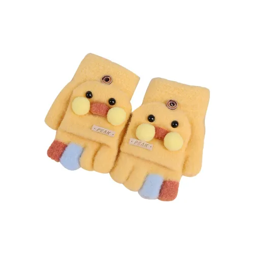 PEAK Вязаные перчатки для детей многоцветные