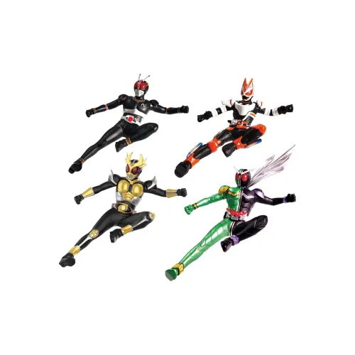 Spiritual Creations Kamen Rider Characters Герой Flying KICK 3D-эффект Холодильник Магнит Слепые коробки