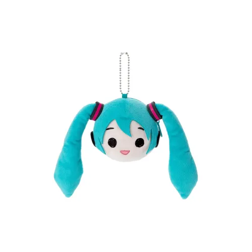 Сега Hatsune Miku Big Face Талисман Подвески аниме-тематики