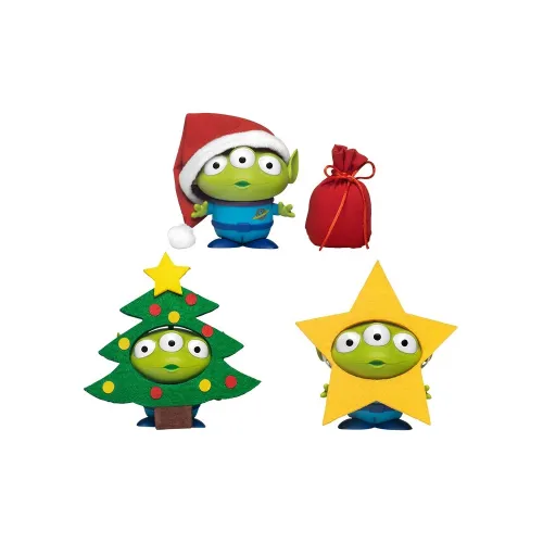 PIXAR Toy Story THREE Eyed Monster Alien Трансформационный набор фигурок в стиле Chibi