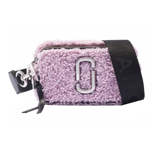 MARC JACOBS Полиэстер Camera Сумка Сумка через плечо Стандартная Женская Фиолетово-розовая