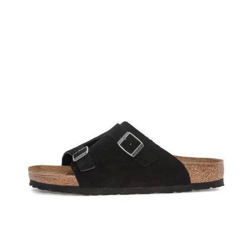 Birkenstock Слайд Унисекс Черный Стандартный