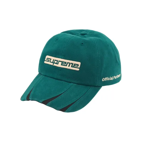 Supreme 100% хлопок Кепки Унисекс Зеленый