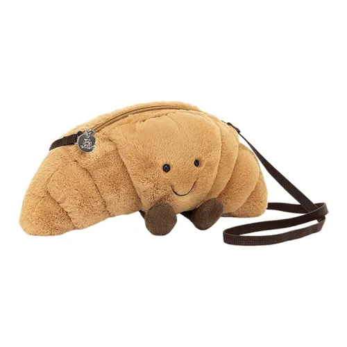 JELLYCAT Interesting Food Полумесяц Сумка через плечо с наполнителем Куклы Плюшевая кукла 15 см Высота