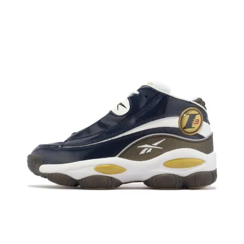 Reebok Answer Винтажные баскетбольные кроссовки MID Топ Унисекс