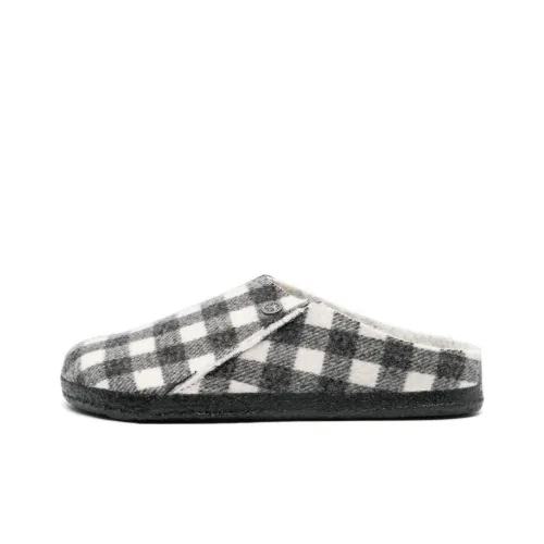 Birkenstock Домашние тапочки Мужской Черный Белый