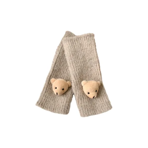 VINEY Акриловые вязаные перчатки для женщин