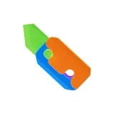 Светящийся в темноте нож для свеклы