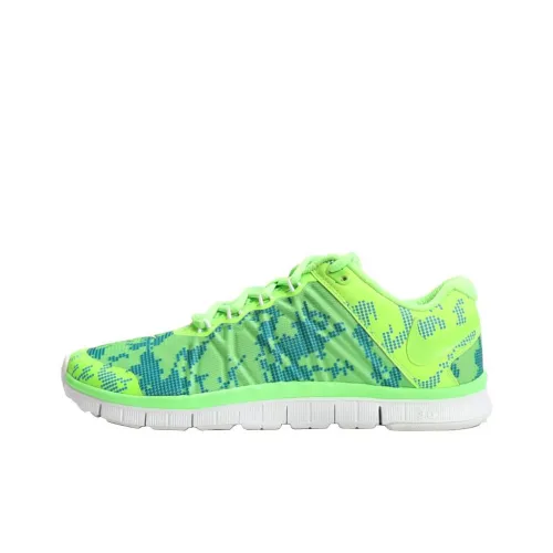 Nike Free Trainer 3,0 Low Топ Тренировочные Кроссовки Мужские Неоновый Зеленый