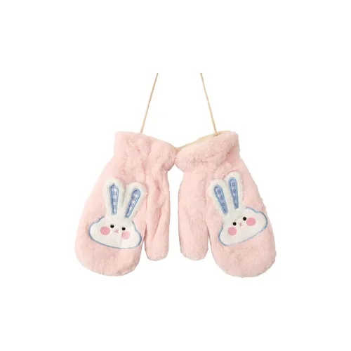 BAIJUAN Полиэфирный трикотаж Перчатки Унисекс